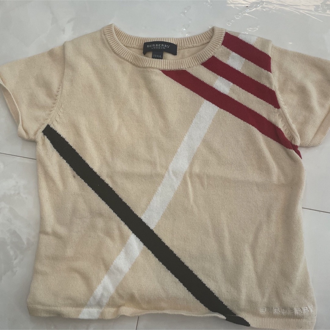 BURBERRY(バーバリー)のバーバリー　ニット　110A キッズ/ベビー/マタニティのキッズ服女の子用(90cm~)(ニット)の商品写真