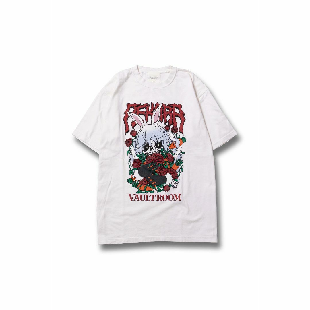 お買い求めしやすい価格 【M】vaultroom SKULL PEKORA PEKORA and TEE