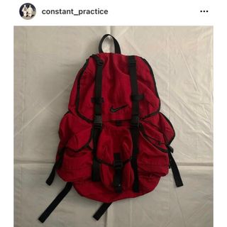 ナイキ(NIKE)の90s "NIKE" nylon parachute backpack(バッグパック/リュック)