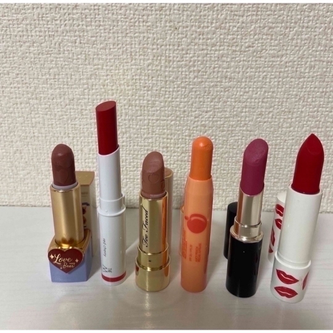 MAQuillAGE(マキアージュ)の化粧品 コスメ まとめ売り マキアージュ  ビーアイドル　 口紅 リップ コスメ/美容のベースメイク/化粧品(口紅)の商品写真