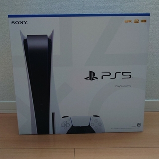 SONY PlayStation5  プレイステーション5 新品未使用(家庭用ゲーム機本体)