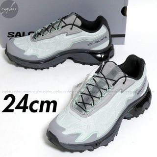 サロモン(SALOMON)の24cm 新品 SALOMON XT-SLATE ADVANCED スニーカー(スニーカー)