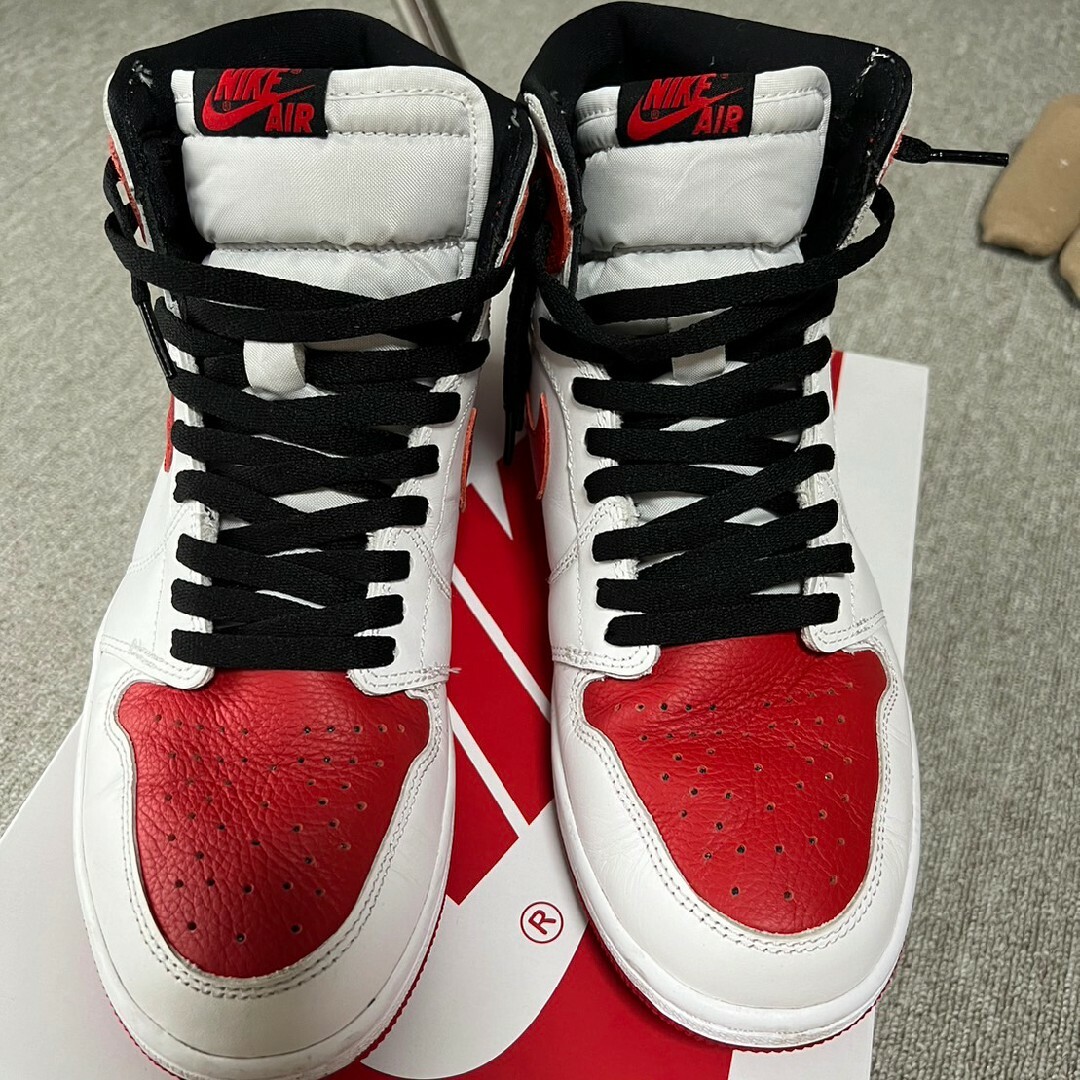 Nike Air Jordan 1 High OG "Heritage" メンズの靴/シューズ(スニーカー)の商品写真