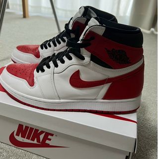 Nike Air Jordan 1 High OG "Heritage"(スニーカー)