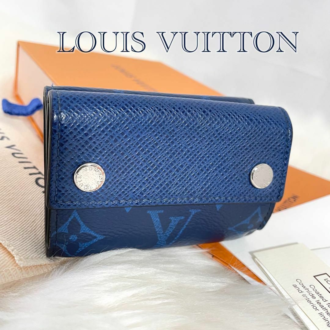 LOUIS VUITTON - 【箱・説明書付】ルイヴィトン ディスカバリー 三つ折