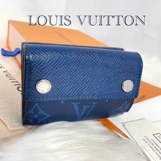 ルイヴィトン(LOUIS VUITTON)の【箱・説明書付】ルイヴィトン　ディスカバリー  三つ折コンパクトウォレット398(折り財布)