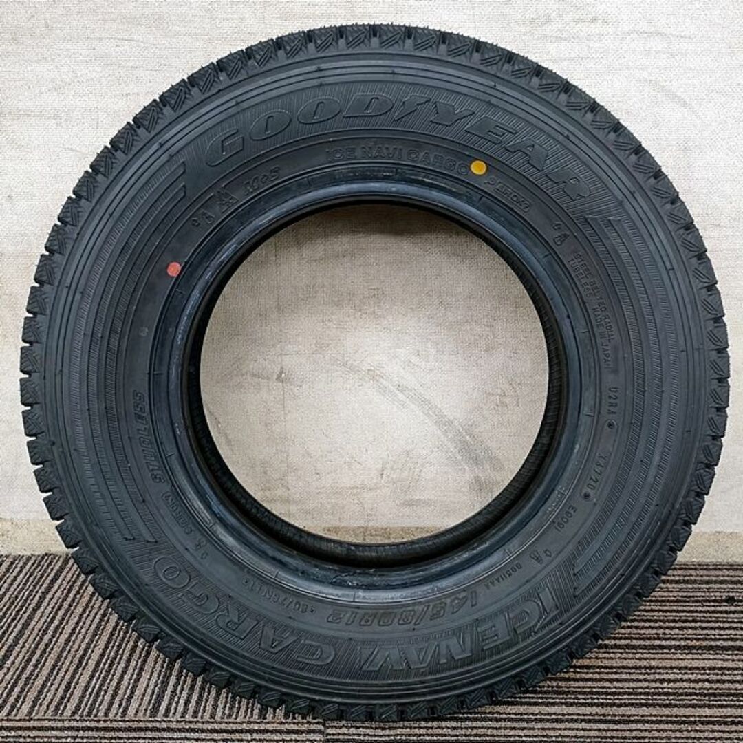 Goodyear(グッドイヤー)のGOODYEAR 145/80R12 80/78N ICENAVI YW311 自動車/バイクの自動車(タイヤ)の商品写真