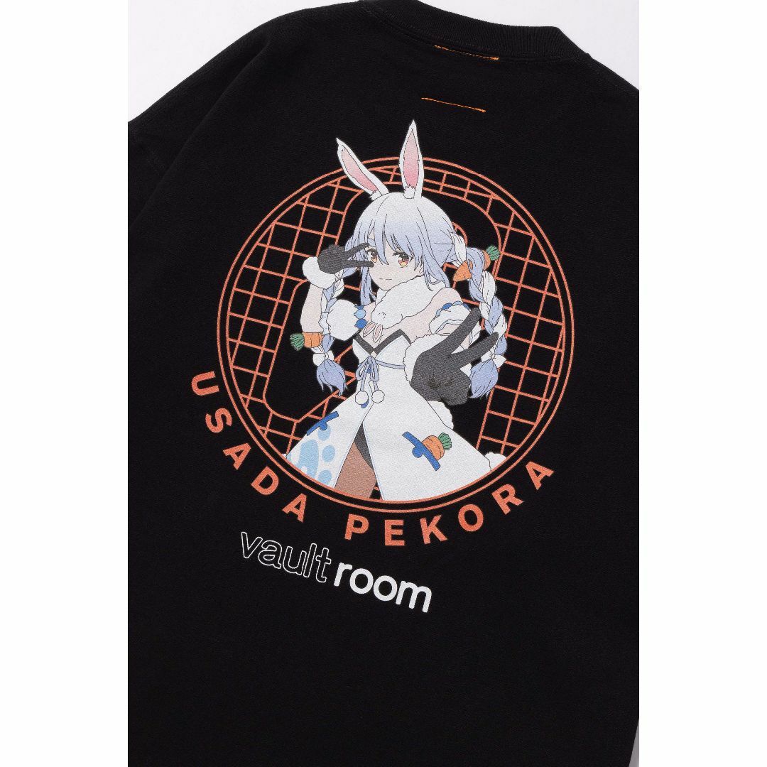 新価格版 vaultroom VR × PEKORA HOODIE / BLK XL - トップス