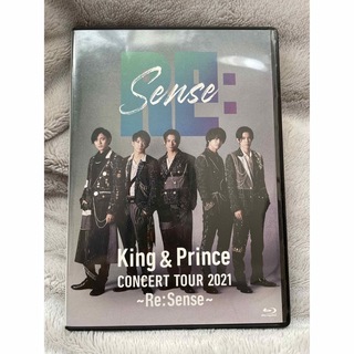 キングアンドプリンス(King & Prince)のKing & Prince  Re:Sense  Blu-ray(アイドル)
