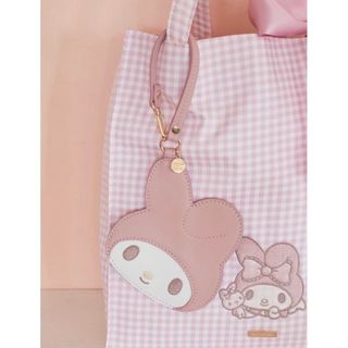 メゾンドフルール(Maison de FLEUR)のマイメロ マイメロディ メゾンドフルール My Melody パスケース定期入れ(キャラクターグッズ)