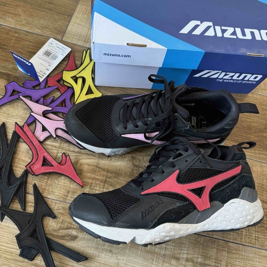 MIZUNO(ミズノ)のももクロ 田中将大 ミズノ ミタスニーカーズ コラボスニーカー エンタメ/ホビーのタレントグッズ(アイドルグッズ)の商品写真