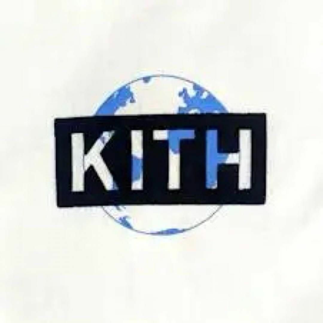 KITH(キス)のS KITH ホワイトボックス ロゴ フェルト バックプリント 長袖Tシャツ メンズのトップス(Tシャツ/カットソー(七分/長袖))の商品写真