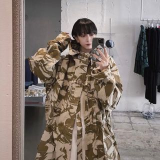 ミリタリー(MILITARY)の90s "British Army" camo jacket deadstock(ミリタリージャケット)