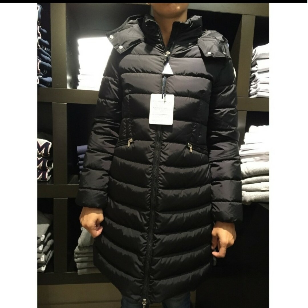 レディースMONCLER  CHAEPAL ロングダウンジャケット④