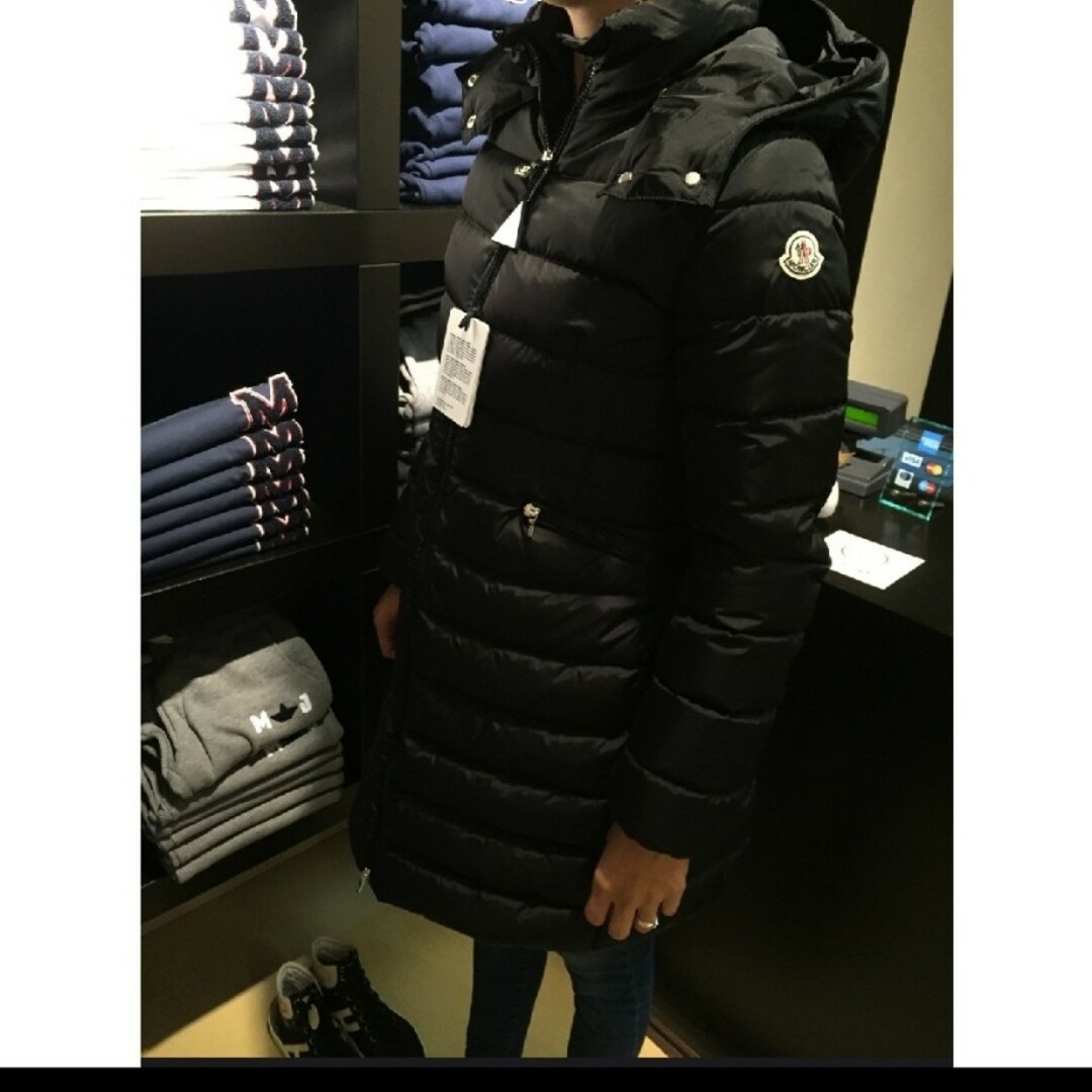 MONCLER CHAEPAL ロングダウンジャケット④ MONCLER CHAEPAL ロングダウンジャケット④