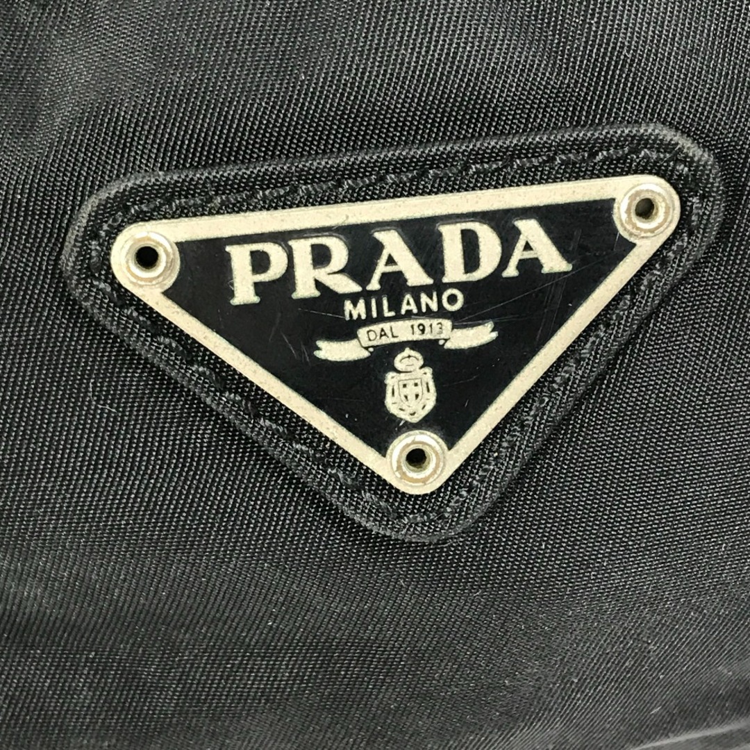 【美品】PRADA 三角ロゴ トライアングル ナイロンショルダー ボディバッグどうぞ宜しくお願い致します