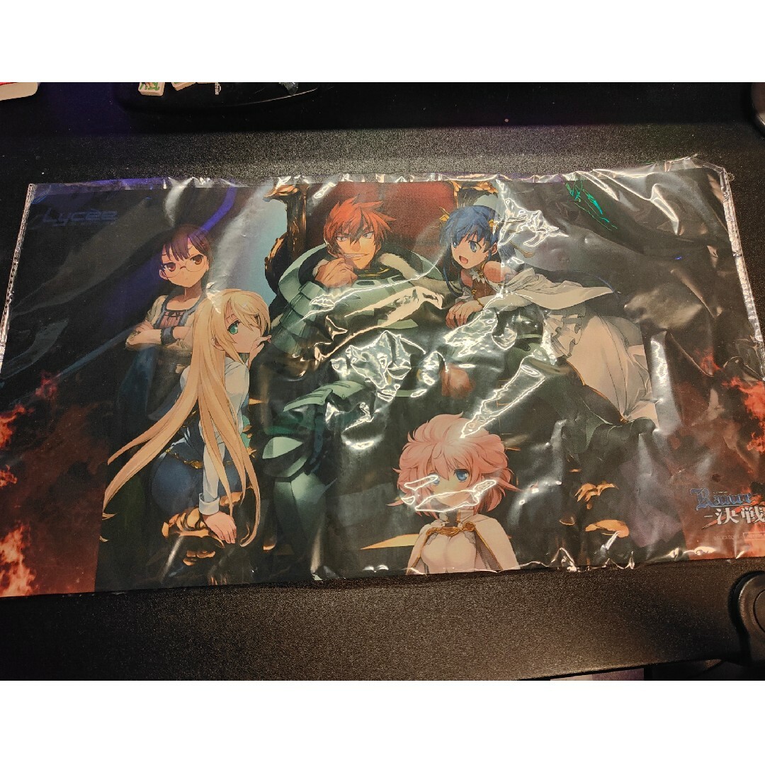 リセ lycee アリスソフト ランス 未開封プレイマットの通販 by リセ lycee アリスソフト ランス 未開封プレイマットの通販 by