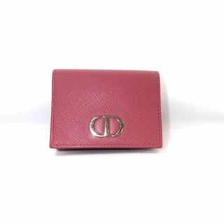 ディオール(Dior)のディオール 30 MONTAIGNE コンパクト ウォレット 三つ折り財布(財布)