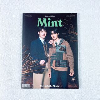 Mint Magazine 19☆23年冬号☆TN☆Nanon(アート/エンタメ/ホビー)