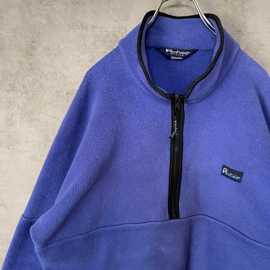 【usa製、POLARTEC】ペンフィールドハーフジップフリース90s長袖古着屋CSkc