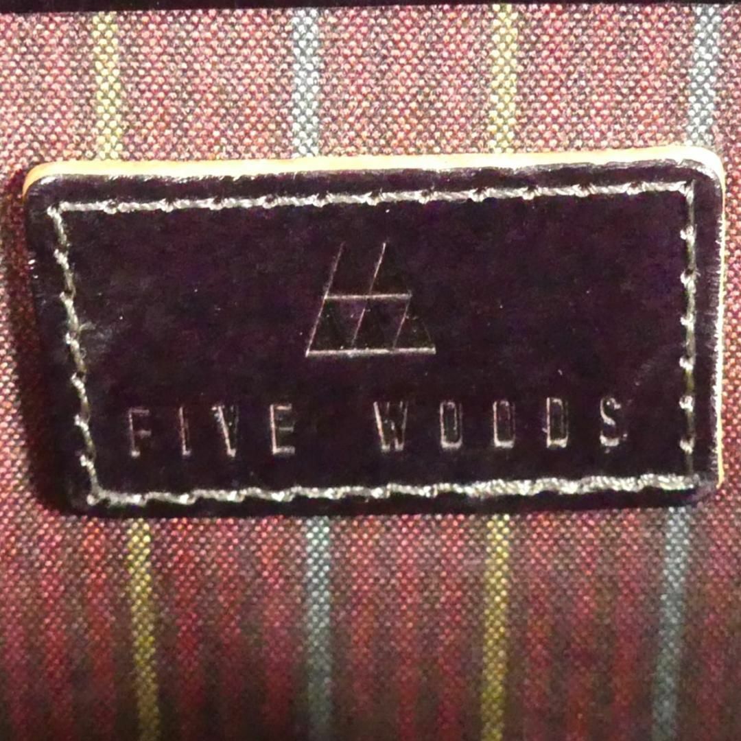 日本製 FIVE WOODS ファイブウッズ ビジネスバッグ 本革 X7146 日本製 FIVE WOODS ファイブウッズ ビジネスバッグ 本革 X7146