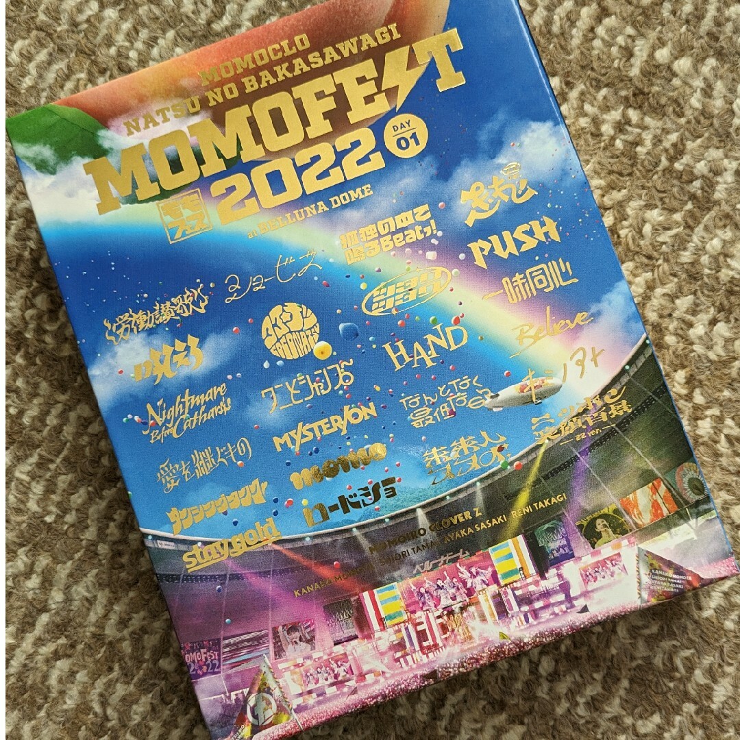 ももクロ夏のバカ騒ぎ2022 -MOMOFEST- LIVE Blu-ray Dの通販 by