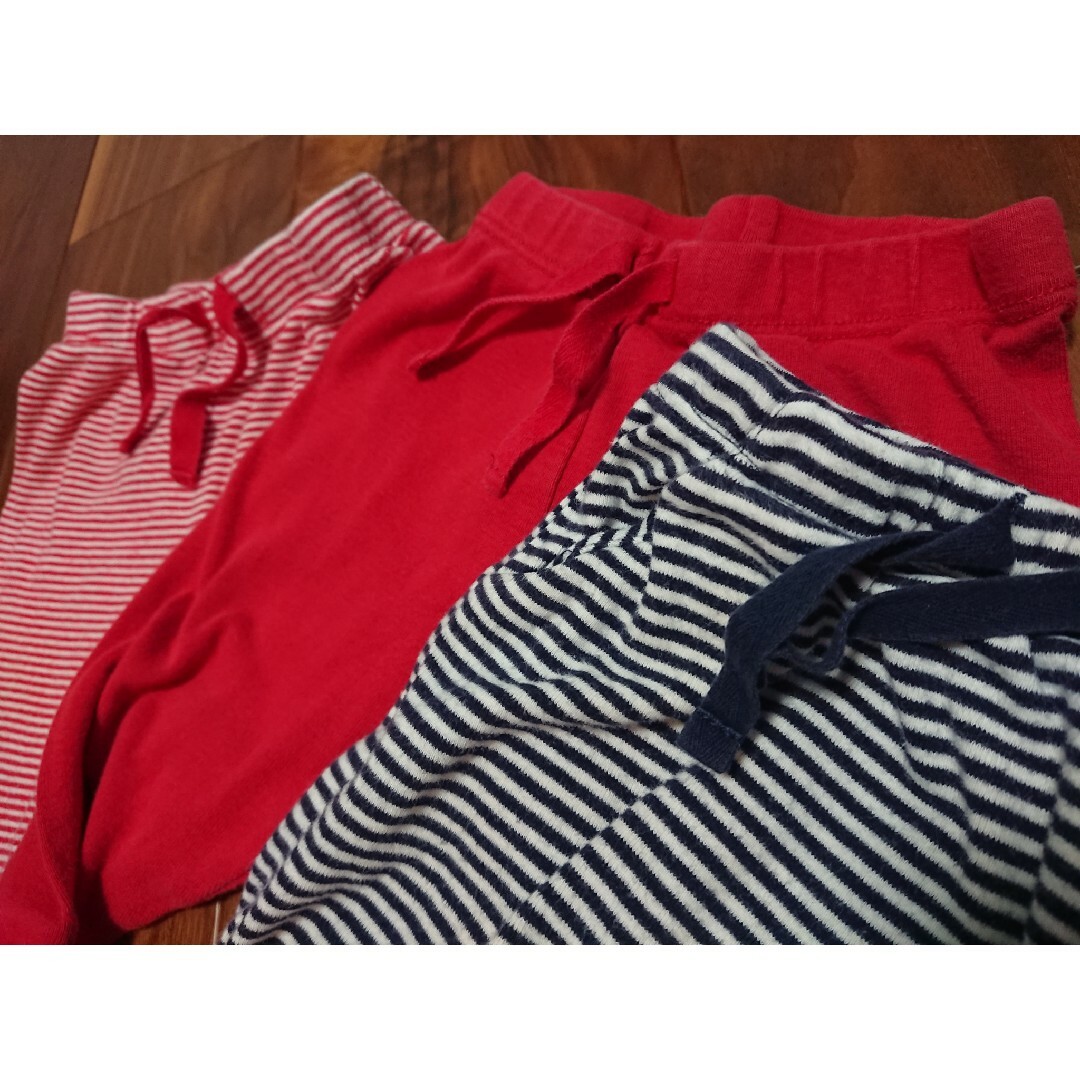 babyGAP(ベビーギャップ)のズボン パンツ レギンス 70  5枚セット キッズ/ベビー/マタニティのベビー服(~85cm)(パンツ)の商品写真