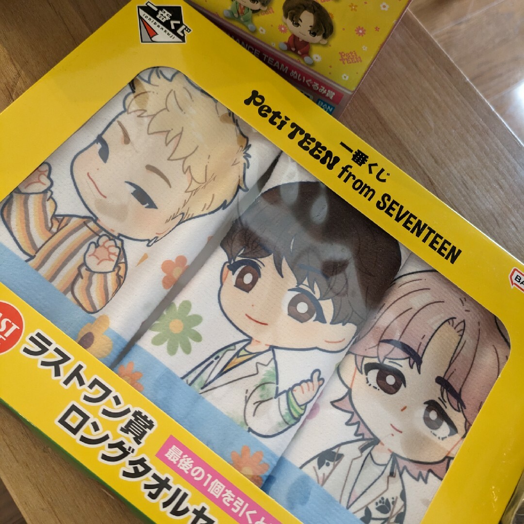 SEVENTEEN(セブンティーン)のSEVENTEEN 一番くじ ラストワン賞 エンタメ/ホビーのタレントグッズ(アイドルグッズ)の商品写真