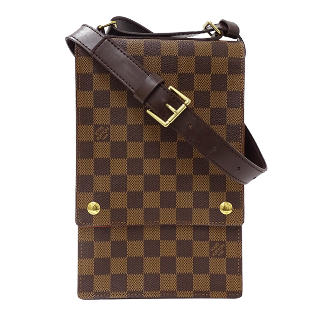 ルイ・ヴィトン LOUIS VUITTON バッグ ダミエ レディース ブランド ショルダーバッグ ポートベロー N45271 小さめ コンパクト 肩がけ おしゃれ おでかけ―採寸