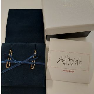 アーカー(AHKAH)のAHKAH　ミモザピアス　18K(ピアス)