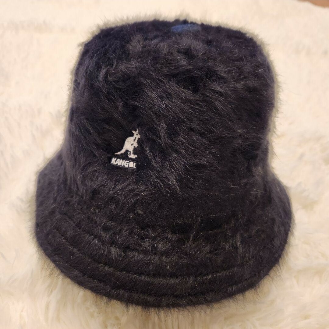 KANGOL(カンゴール)の✡️【新品未使用】KANGOL カンゴール バケットハット ブラック  大人気 レディースの帽子(ハット)の商品写真