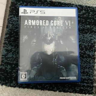 プレイステーション(PlayStation)のARMORED CORE VI FIRES OF RUBICON（アーマード・コ(家庭用ゲームソフト)