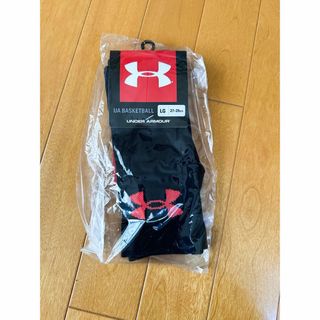 アンダーアーマー(UNDER ARMOUR)のバスケ　ソックス(バスケットボール)