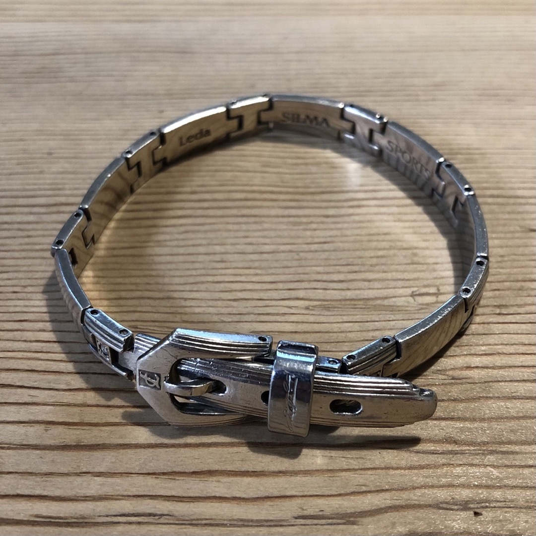 Leda SILMA SPORTS レダシルマ ブレスレット 0.16ctダイヤの通販 Leda SILMA SPORTS レダシルマ ブレスレット 0.16ctダイヤの通販
