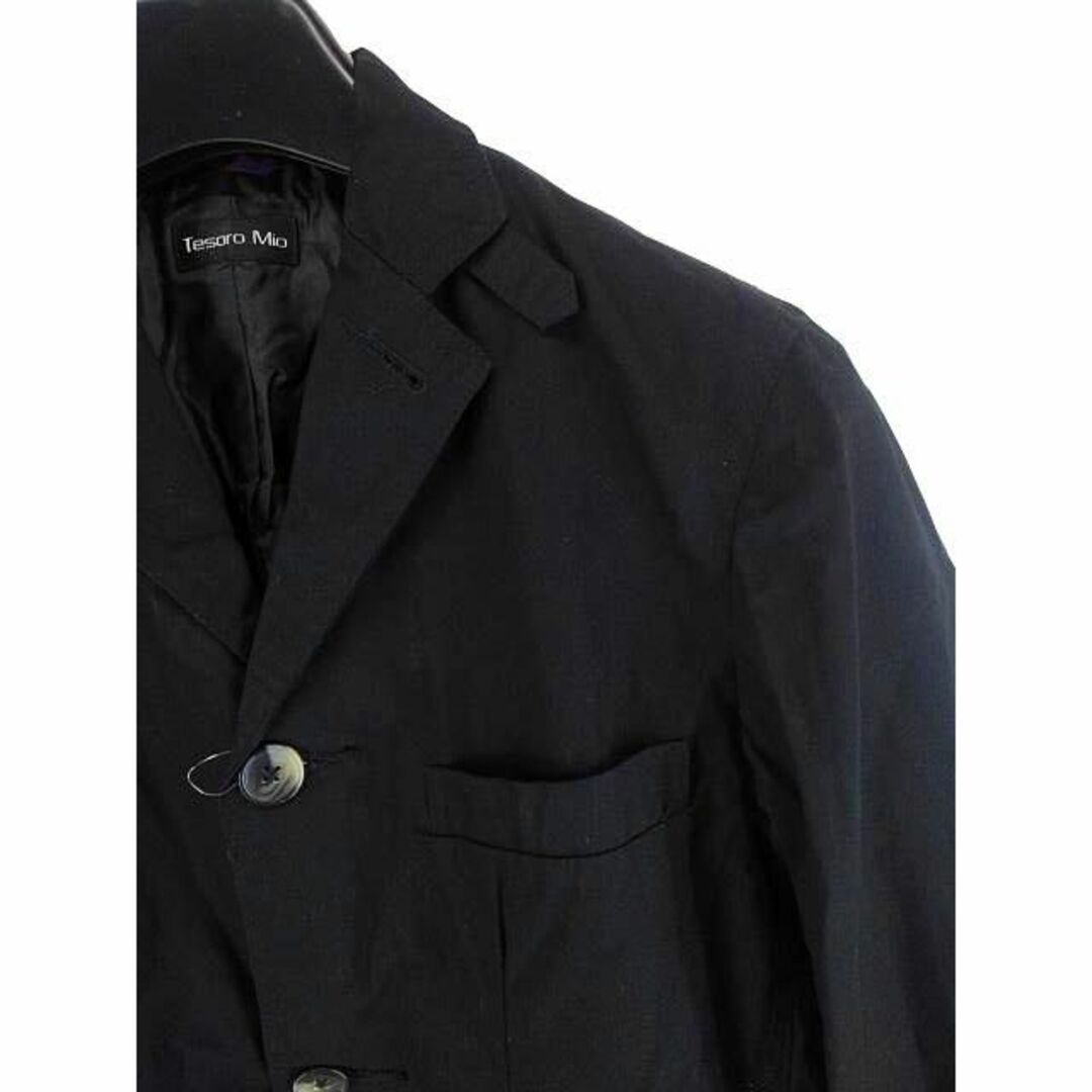 SS2025◇ 新品 シングルブレストジャケット オープンカラー Mサイズ メンズのジャケット/アウター(その他)の商品写真