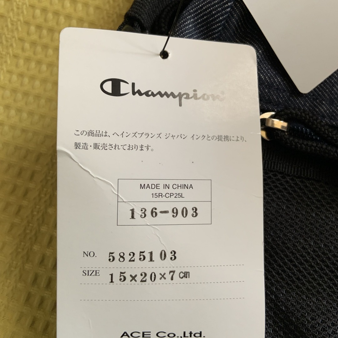 Champion(チャンピオン)のチャンピオン ショルダーバッグ メンズのバッグ(ショルダーバッグ)の商品写真