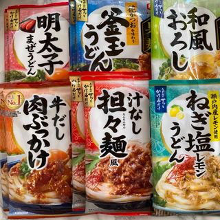 キッコーマン(キッコーマン)のキッコーマン 具麺 6種 10袋 20食分(レトルト食品)