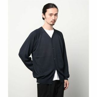 ヴェイパライズ(VAPORIZE)の【定価14,080円】EasyKnit 2WAY Cardigan 紺 S 新品(カーディガン)