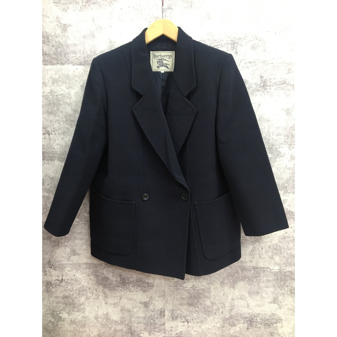 BURBERRY - BURBERRYS バーバリーズ ウールジャケット 13BR レディース【3364-004】