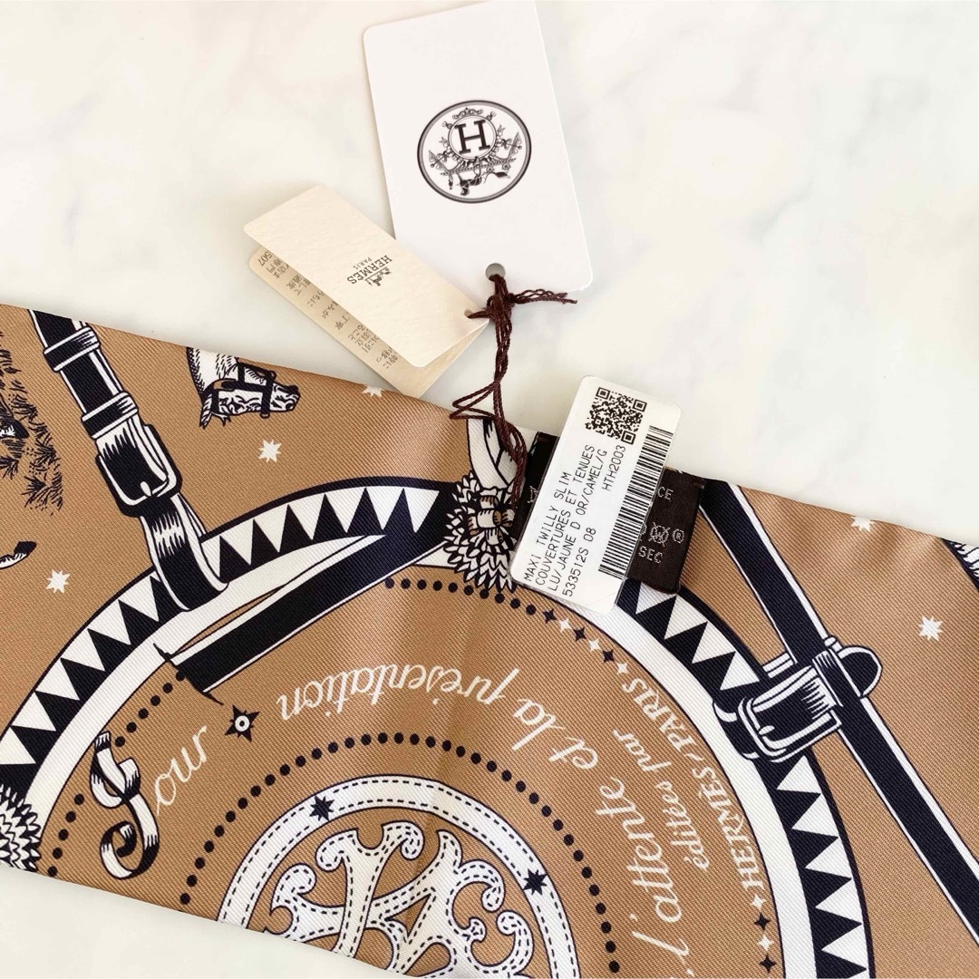 美品】エルメス HELMES スカーフ マキシツイリー・スリム - 小物 美品】エルメス HELMES スカーフ マキシツイリー・スリム - 小物