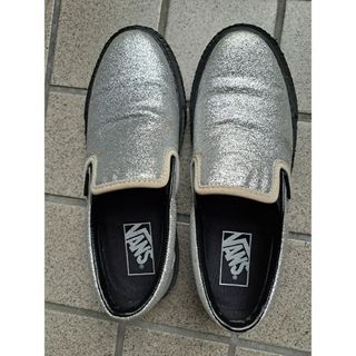 ヴァンズ(VANS)のVANS　レディースグリッタースリッポン(スリッポン/モカシン)