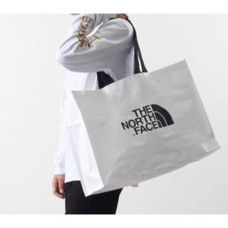 ザノースフェイス(THE NORTH FACE)のノースフェイス ☆ショッパーバッグ☆ エコバッグ☆Lサイズ☆韓国限定(エコバッグ)