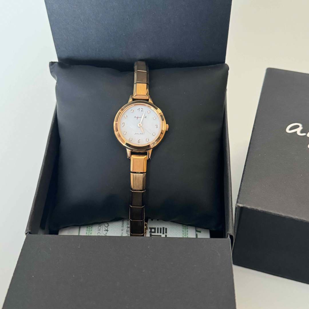 agnes b.(アニエスベー)のアニエスベー 腕時計 agnes b レディースのファッション小物(腕時計)の商品写真