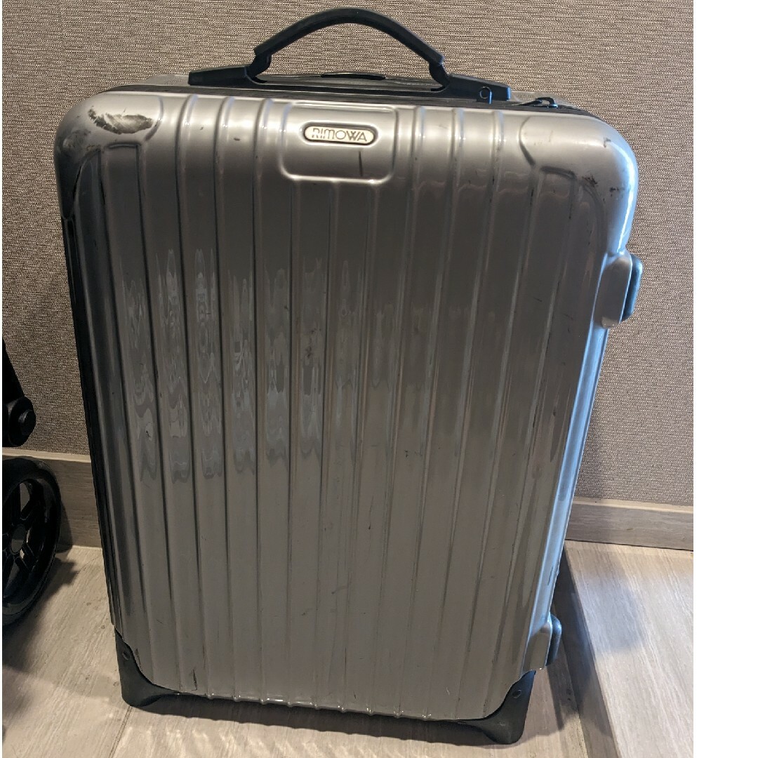 RIMOWA(リモワ)の【RIMOWA】スーツケース-機内持込可- メンズのバッグ(トラベルバッグ/スーツケース)の商品写真