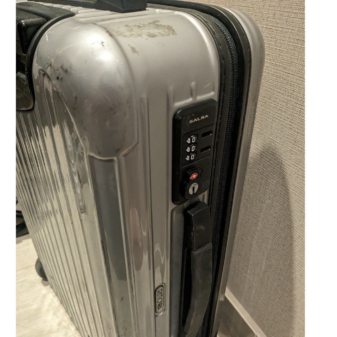 RIMOWA(リモワ)の【RIMOWA】スーツケース-機内持込可- メンズのバッグ(トラベルバッグ/スーツケース)の商品写真