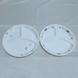 コレール(CORELLE)のCORELLE コレール　26cm ランチプレート【傷あり】(食器)