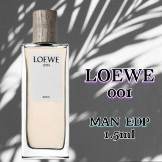 LOEWE - 【お試しサンプル】ロエベ 001 woman,man 香水2本セット
