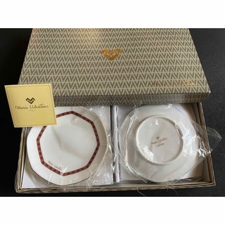 マリオバレンチノ(MARIO VALENTINO)の洋小皿　5枚セット　箱いり(食器)