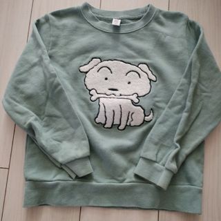 グラニフ(Design Tshirts Store graniph)のグラニフ　120 トレーナー クレヨンしんちゃん　シロ(Tシャツ/カットソー)