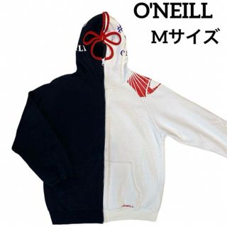 オニール(O'NEILL)のO'NEILL  デザイン　パーカー　覆面　Mサイズ(パーカー)